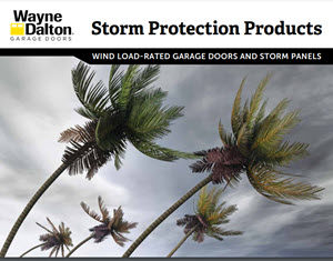 storm protection products brochure