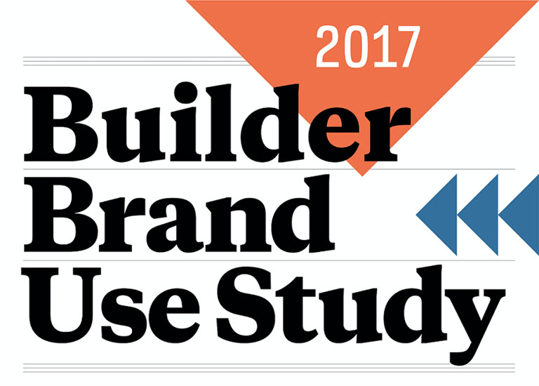 Builder Brand Use Study 2017