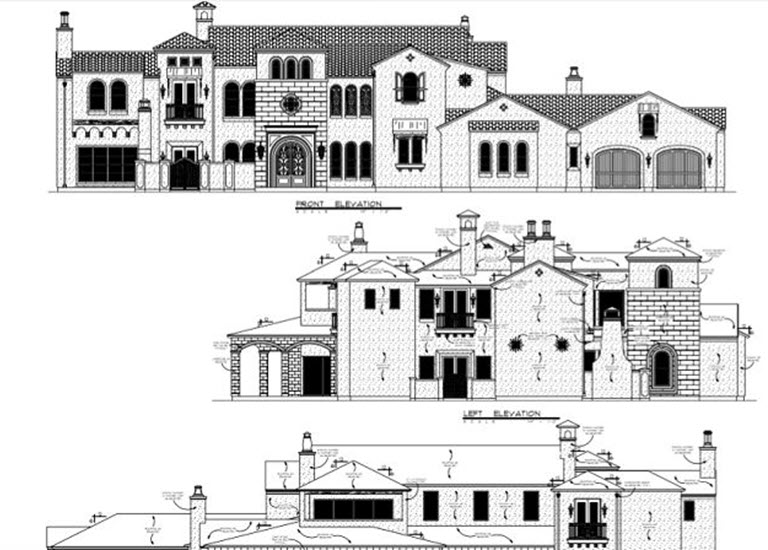Dallas Showhouse Southlake Plans