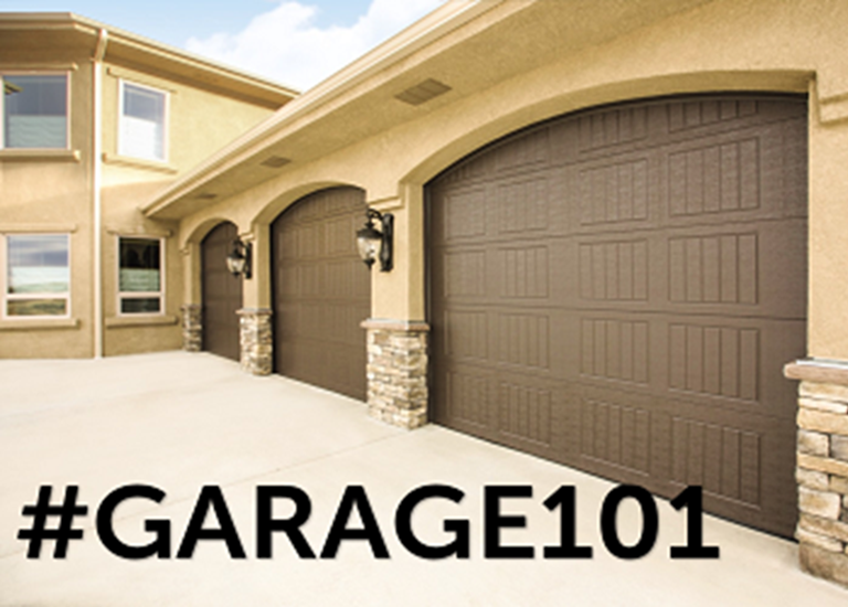 garage doors 101 - garage door glossary