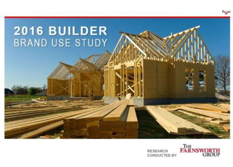 most used garage doors builder brand use study