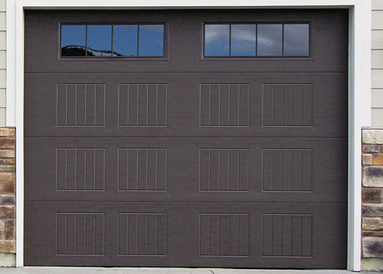 new classic steel garage door panels
