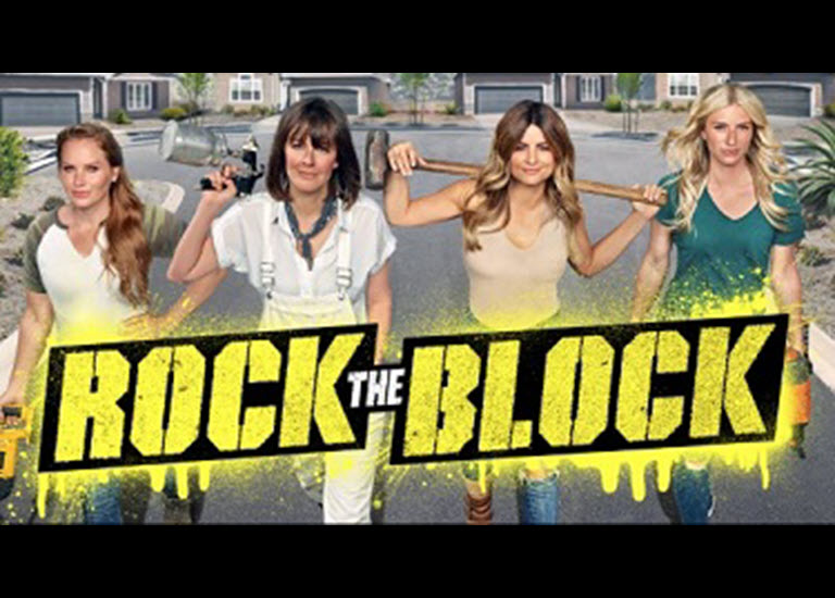HGTV Rock the Block Home Construction Project