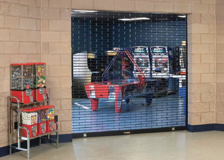 Storefront Security Grilles