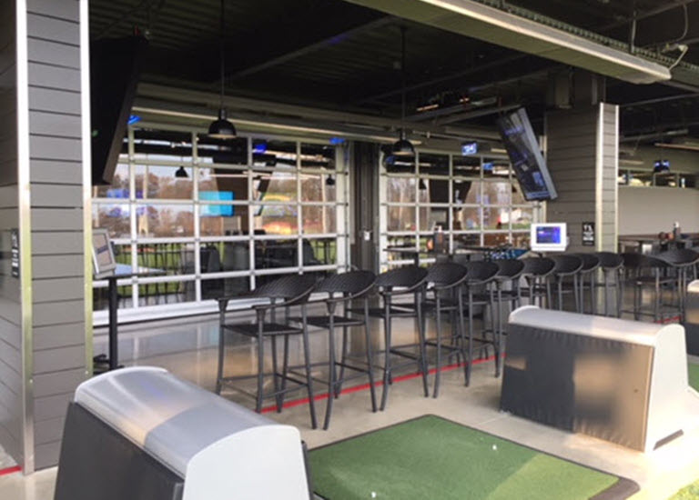 topgolf patio door project