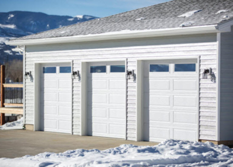 garage door maintenance required for winter