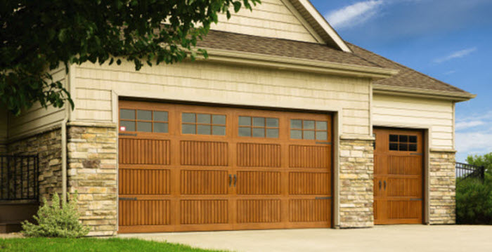 home builder favorite fiberglass garage door