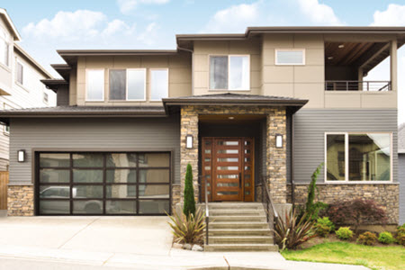 aluminum garage door
