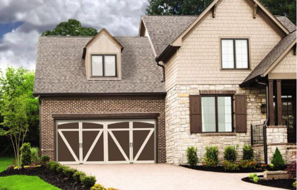carriage house style garage doors