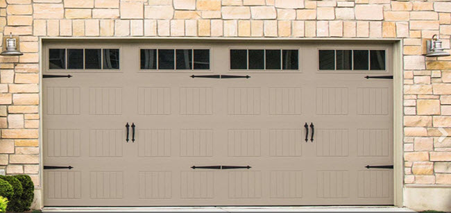 New Classic Steel Residential Garage Door