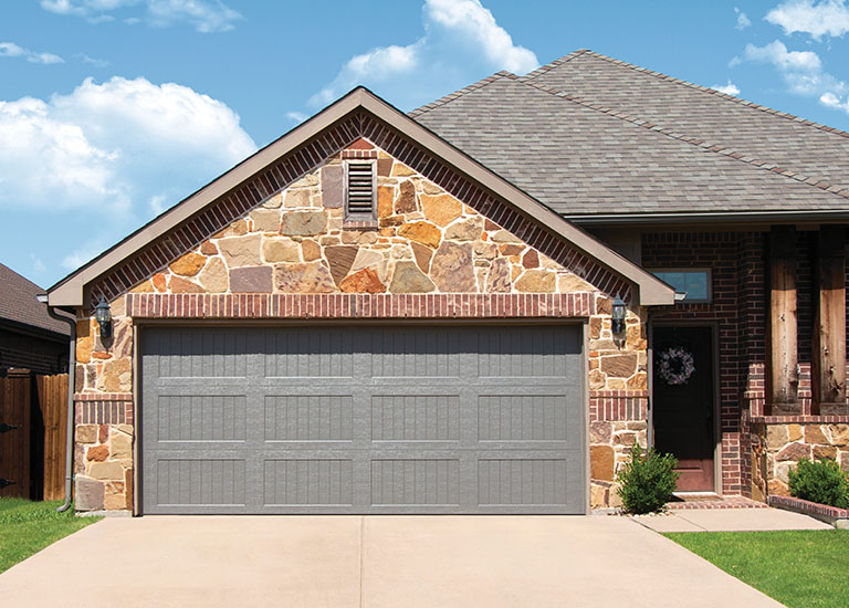 model 8310 steel door garage