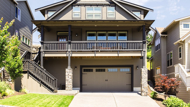 New Classic Steel Residential Garage Door