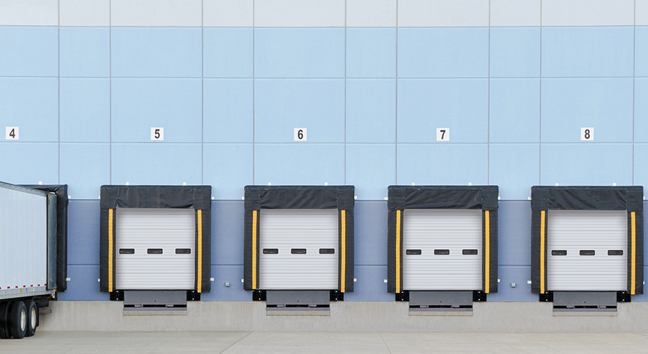 warehouse commercial doors