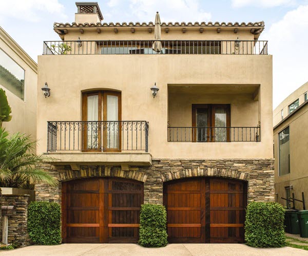 custom wood garage doors