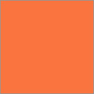 Sunset Orange Sheet Doors DS series