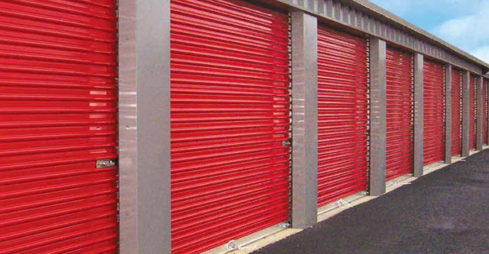 mini storage building doors