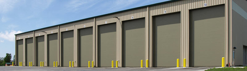 commercial door parts for commercial sectional doors and high speed doors