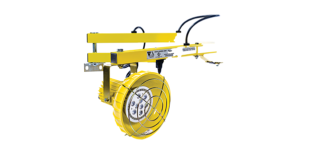 dock equipment lights