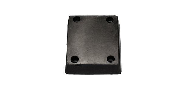 edge of dock molded bumper