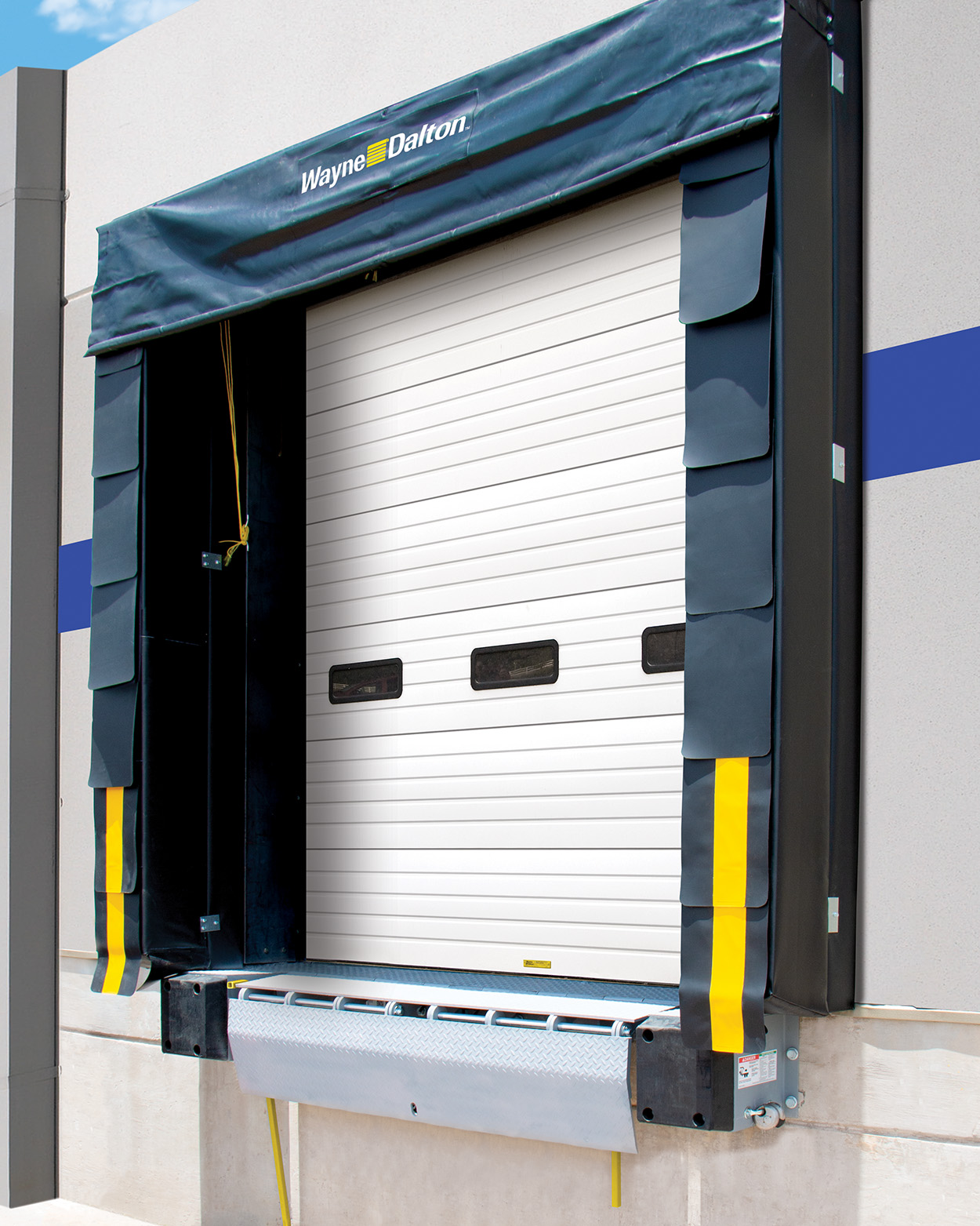 edge of dock leveler