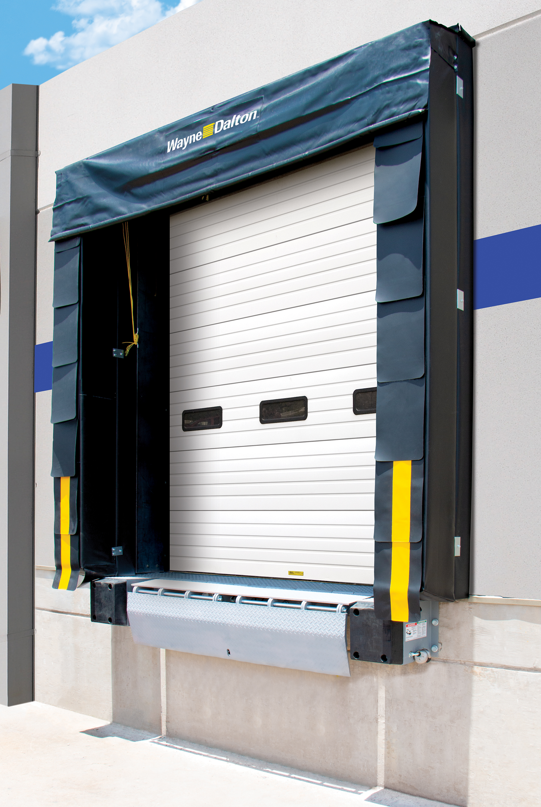 edge of dock equipment