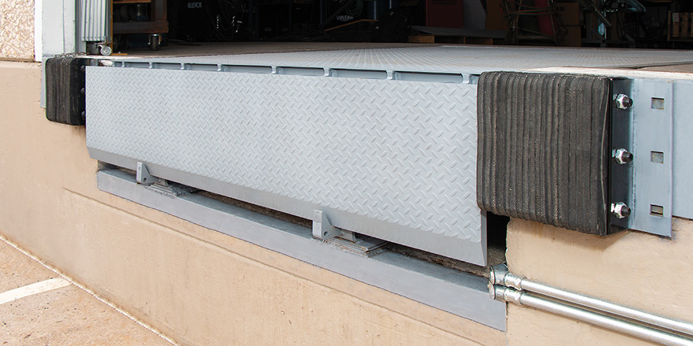 hydraulic-pit-leveler-front hydraulic pit leveler dock equipment