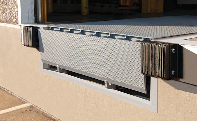 mechanical pit leveler dock equipment