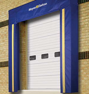 foam dock shelter dock equipment