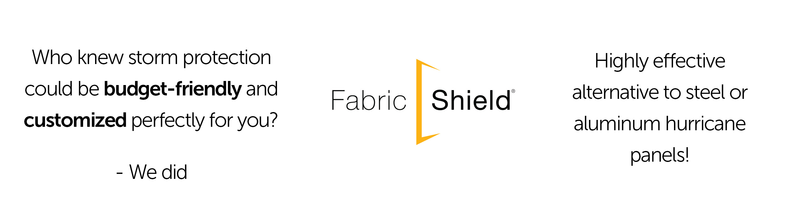 Fabric Shield Storm Protection