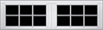 12 squared top window