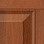 western cedar bi-directional wood grain swatch