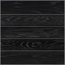 black wood grain plank swatch