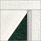 Green / White