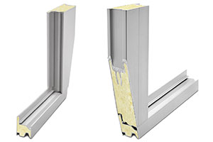 door construction of model 8850