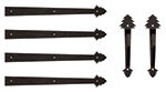 conifer garage door hardware