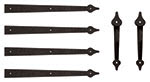 spear garage door hardware