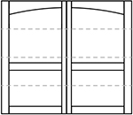 arch ashburn garage door