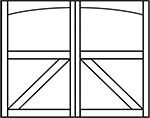 arch kingston garage door