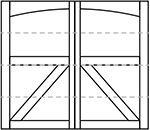 arch kingston garage door