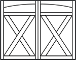6600 lexington panel 6600 lexington garage door panel