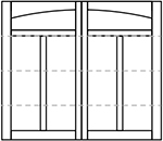 arch somerset garage door