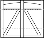 arch springfield garage door