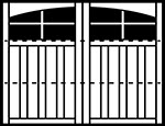 churchill garage door design