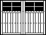 churchill garage door design