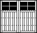 churchill garage door design