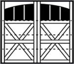 4sec-arch-6w garage door design