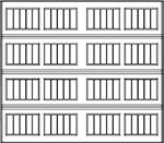 steel garage door sonoma panel 8024-8124