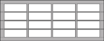 Over 12 ft. Wide (4 panel) - 8800