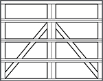 9405 charleston panel 9405 charleston garage door panel