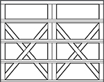 9405 lexington panel 9405 lexington garage door panel